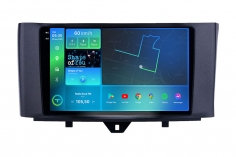Штатна магнітола Torssen 2K Smart ForTwo 11-17 F96128 4G Carplay DSP