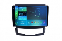 Штатна магнітола Torssen 2K SsangYong Korando 11-13 F96128 4G Carplay DSP