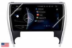 Штатная магнитола Toyota Camry 55 USA 2015-2019 Mignova TCA-7915s Android, фото 2