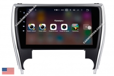 Штатная магнитола Toyota Camry 55 USA 2015-2019 Mignova TCA-7915 Android, фото 4