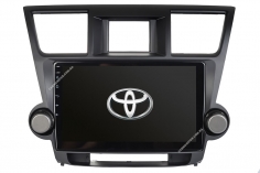 Штатная магнитола Toyota Highlander 2009-2012 Mignova THL-7910 Pro Android, фото 1