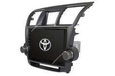 Штатная магнитола Toyota Highlander 2009-2012 Mignova THL-7910 Pro Android, фото 2