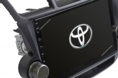 Штатная магнитола Toyota Highlander 2009-2012 Mignova THL-7910S Android, фото 4