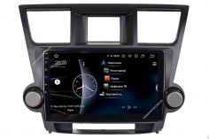 Штатная магнитола Toyota Highlander 2009-2012 Mignova THL-7910 Pro Android, фото 5