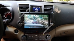 Штатная магнитола Toyota Highlander 2009-2012 Mignova THL-7910 Pro Android, фото 9