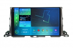 Штатна магнітола Torssen 2K Toyota Highlander XU 50 2016- F106128 4G Carplay DSP