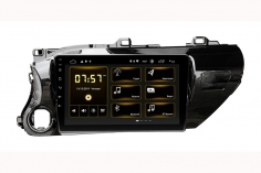 Штатная магнитола Incar DTA-2320 для Toyota Hilux 2015+ Android