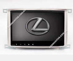 Штатная магнитола Lexus LX470 IQ Navi Android климат контроль