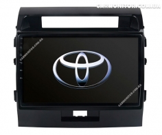 Штатная магнитола Toyota LC 200 EURO Mignova TLC-7909C Pro Android, фото 1