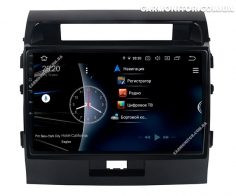 Штатная магнитола Toyota LC 200 EURO Mignova TLC-7909C Pro Android, фото 2
