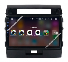Штатная магнитола Toyota LC 200 Euro глянец Mignova TLC-7909c Android, фото 4