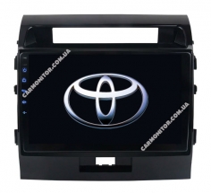 Штатная магнитола Toyota LC 200 Euro глянец Mignova TLC-7909c Android, фото 1