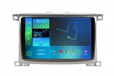 Штатна магнітола Torssen 2K Toyota LC100 F106128 4G Carplay DSP