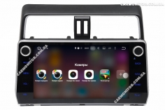 Штатная магнитола Toyota Prado 150 2018+ Mignova TLP-7918 Pro Android, фото 6