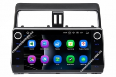 Штатная магнитола Toyota Prado 150 2018+ Mignova CarPad TLС-7918s Android