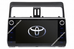 Штатная магнитола Toyota Prado 150 2018+ Mignova CarPad TLС-7918s Android