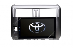 Штатная магнитола Toyota Prado 150 Comfort 2010-2013 Mignova TLP-7910 Android gray, фото 1
