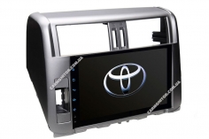 Штатная магнитола Toyota Prado 150 Comfort 2010-2013 Mignova TLP-7910S Android gray, фото 2