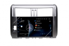 Штатная магнитола Toyota Prado 150 Comfort 2010-2013 Mignova TLP-7910 Android gray, фото 3