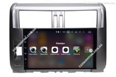 Штатная магнитола Toyota Prado 150 Comfort 2010-2013 Mignova TLP-7910 Pro Android Gray, фото 5