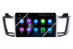 Штатная магнитола Toyota RAV4 2012+ Mignova CarPad TRV-7914s Android