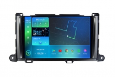 Штатна магнітола Torssen 2K Toyota Sienna 09-14 F96128 4G Carplay DSP