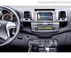 Головное устройство для Toyota Hilux (2012+) Android