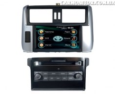 Штатная магнитола Toyota Land Cruiser 150 Road Rover