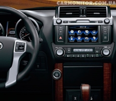 Мультимедийная система для Toyota Land Cruiser 150 (2014+) Road Rover