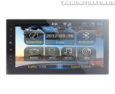 Универсальная штатная магнитола 178х100 Android