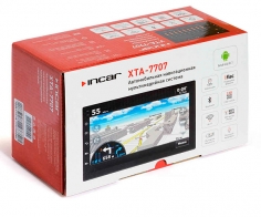 Универсальная магнитола InCar XTA-7707 Android, фото 4, упаковка