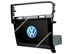 Штатная магнитола Volkswagen Golf 7 2013+ Mignova VGO-7913 Black Android, фото 5