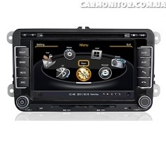 Штатная магнитола Volkswagen Tiguan Winca S100 C004i
