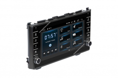 Штатная магнитола Incar XTA-0110 для Honda CRV 2007-2011 Android, фото 2