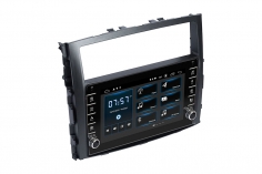 Штатная магнитола Incar XTA-6104 для Mitsubishi Pajero Wagon 4 Android без штатного усилителя , фото 2