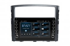 Штатная магнитола Incar XTA-6104RF для Mitsubishi Pajero Wagon 4 Android c штатным усилителем Rockford