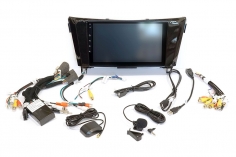 Штатная магнитола Incar XTA-6209 для Nissan Qashqai, X-Trail 2014+ Android, фото 3
