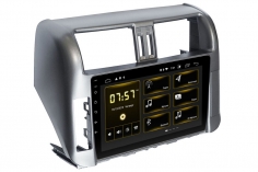 Штатная магнитола Incar DTA-0145 для Toyota LC Prado 150 2010-2013 Android, фото 4