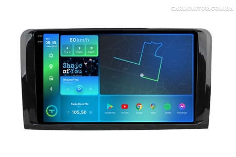 Штатна магнітола Torssen 2K Mercedes ML-class W164 2005-2011 F96128 4G Carplay DSP