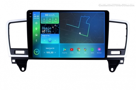 Штатна магнітола Torssen 2K Mercedes ML/GL-class W166/X166 12-16 F96128 4G Carplay DSP