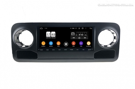 Штатна магнітола Torssen 2K Mercedes Sprinter 2018+ F106128 4G Carplay DSP