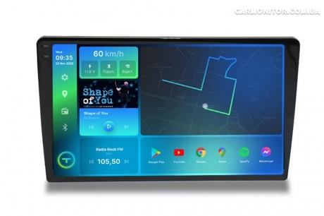 Штатна магнітола Torssen 2K Mercedes W203 00-04/W209 02-06/W463 98-06 F96128 4G Carplay DSP