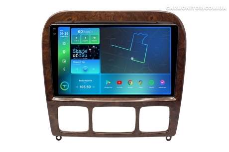 Штатна магнітола Torssen 2K Mercedes W220 02-05 F96128 4G Carplay DSP
