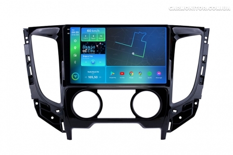 Штатна магнітола Torssen 2K Mitsubishi L200 conditioner 15-19 F96128 4G Carplay DSP
