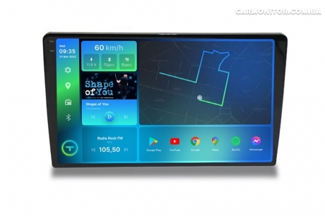 Штатна магнітола Torssen 2K Mitsubishi Outlander universal 2012+ F96128 4G Carplay DSP