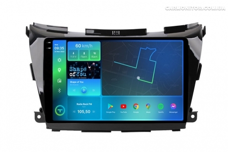 Штатна магнітола Torssen 2K Nissan Murano Z52 15- F106128 4G Carplay DSP