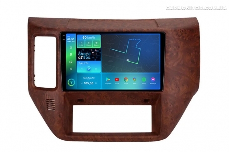 Штатна магнітола Torssen 2K Nissan Patrol 11-16 Y6 дерево F96128 4G Carplay DSP