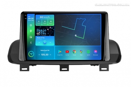 Штатна магнітола Torssen 2K Nissan X-Trail 4 T33 2021+ / Rogue 3 III (2020-2021) F106128 4G Carplay DSP