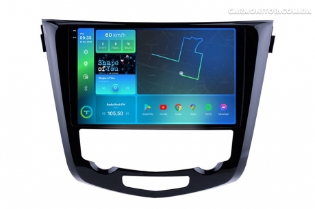 Штатна магнітола Torssen 2K Nissan Xtrail/Qashqai 2013+ climate F106128 4G Carplay DSP