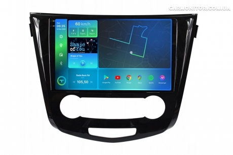 Штатна магнітола Torssen 2K Nissan Xtrail/Qashqai 2013+ F106128 4G Carplay DSP